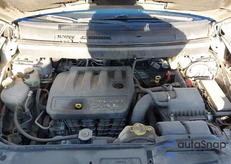 2014 Dodge Journey Sxt из США, поврежденный, VIN 3C4PDCBB4ET170679